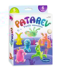 Patarev : monstres - SentoSphère