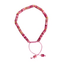 Bracelet Encenstone - Rhonodite - Perles Heishi