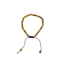 Bracelet Encenstone - Œil de Tigre - Perles Heishi