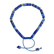 Bracelet Encenstone - Lapis Lazuli - Perles Heishi