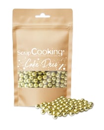 Perles sucrées ScrapCooking®- Or - 60 g