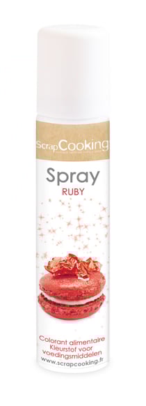 Spray Scrapcooking - Rubis - 75 mL