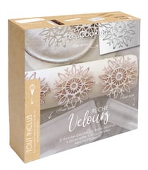 Coffret bûche ScrapCooking®- Velours