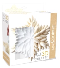 Moule 3D à entremet ScrapCooking®- Céleste - Silicone