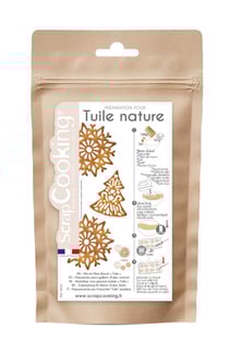 Préparation pour tuiles nature ScrapCooking®- 120 g