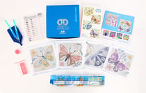Diamond Painting - Mini Dotz Diamond Dotz - Butterfly Moods