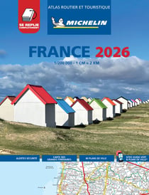 France : Atlas routier et touristique (édition 2026)