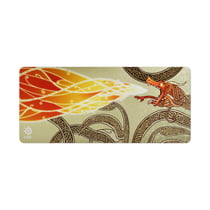 Tapis de souris Steelseries Counter Strike 2 - Qck XXL - Dragon Lore Edition