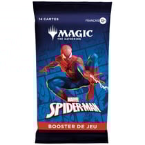 Booster de jeu - Magic the Gathering - Spider-man