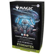 Commander Deck Magic the Gathering - Contre-Intelligence