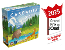 Cascadia Junior Lucky Duck Games