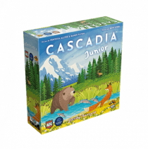 Cascadia junior - Jeu de société enfant - Lucky Duck Games