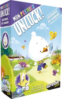 Mon Premier Unlock! : Histoires de Canard - Space Cowboys