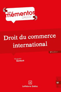 Droit du commerce international (9e édition)