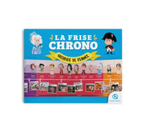 La frise chronologique - CM1, CM2 - Histoire de France