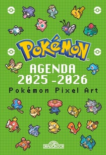Pokémon - Agenda 2025-2026 - Pixels
