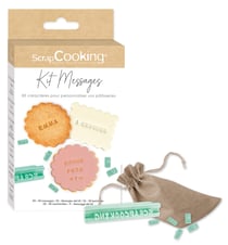 Kit messages ScrapCooking®