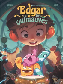 Edgar et les guimauves Tome 1 : Trois petites bombes sucrées