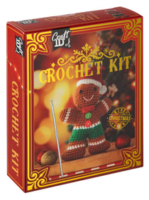 Kit de crochet Craft Id - Bonhomme d'épices