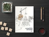 Le chateau de papier
