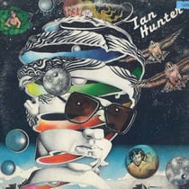 Ian Hunter - édition limitée colorée