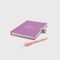 Journal intime + stylo encre invisible - Mr Wonderful