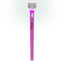 Stylo lumineux chat - Mr Wonderful - Noir