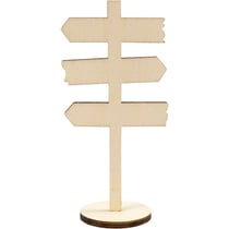 Mini panneau sur pied Créativ Company - 12 cm