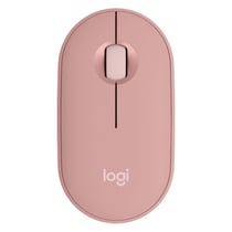 Souris sans-fil Logitech - Pebble 2 M350s - Rose