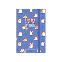 Agenda semainier 2026 Legami - Multicolore - 13,5 x 9,5 cm - Corgi