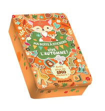 Ma boite à stickers - Vive l'Automne ! - Avec plus de 1000 stickers !
