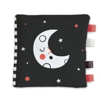 Mon tout-doux en noir et blanc : Petite lune