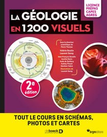 La géologie en 1200 visuels - Licence Prépas Capes Agreg : Tout le cours en schémas, photos et cartes