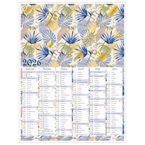 Calendrier 2026 Oberthur - poster or - 21 x 26,5 cm