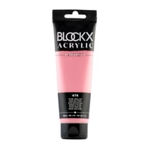 Tube de 120 ml de peinture Blocks Acrylic - Rose anglais - Opaque