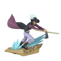 Figurine Banpresto - One Piece - Senkozekkei Dracule Mihawk
