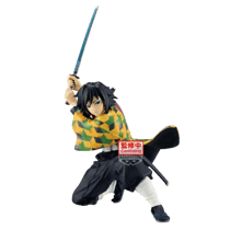 Figurine Banpresto - Demon slayer - Giyu Tomioka
