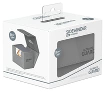 Sidewinder Ultimate Guard 100+ XenoSkin Monocolor Gris - Ultimate Guard