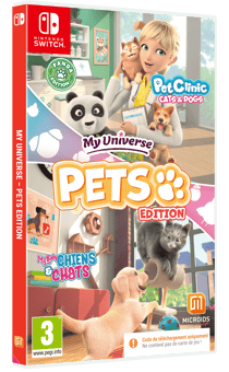 My Universe : Pets Edition (Code in a Box)