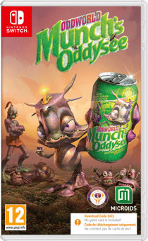 Oddworld Munch Odyssey - Nintendo Switch