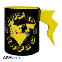 Mug 3D Pikachu anse Éclair - Pokemon