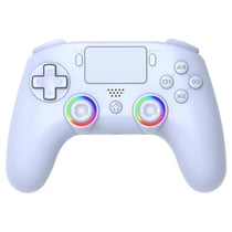 Manette sans fil Subsonic PS5 – LED Bluetooth – Blanche
