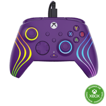 Manette Turtle Beach Man Afterglow Wave Wired Purple - Xbox