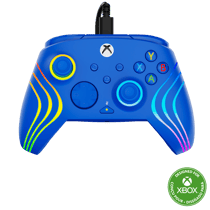 Manette Turtle Beach Xbox Man Afterglow Wave Wired Blue