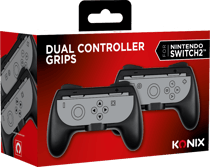 2 Grips en forme de manette pour Joycon de Nintendo Switch 2