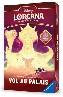 Coffret Lorcana S8 Quête des illuminateurs Vol au palais - Ravensburger