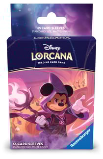 Lot de 65 protèges-cartes Lorcana S8 : Mickey - Ravensburger