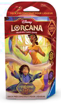 Deck Lorcana S8 Le règne de Jafar - Ravensburger