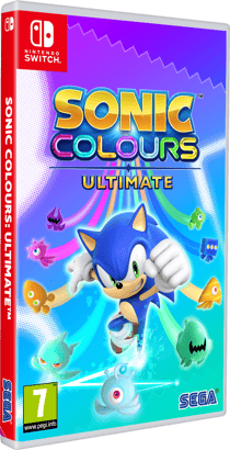 Sonic Colours Ultimate - Nintendo Switch - Code de téléchargement