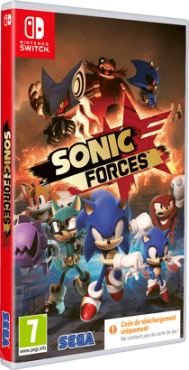 Code de Téléchargement - Sonic Forces - Nintendo Switch